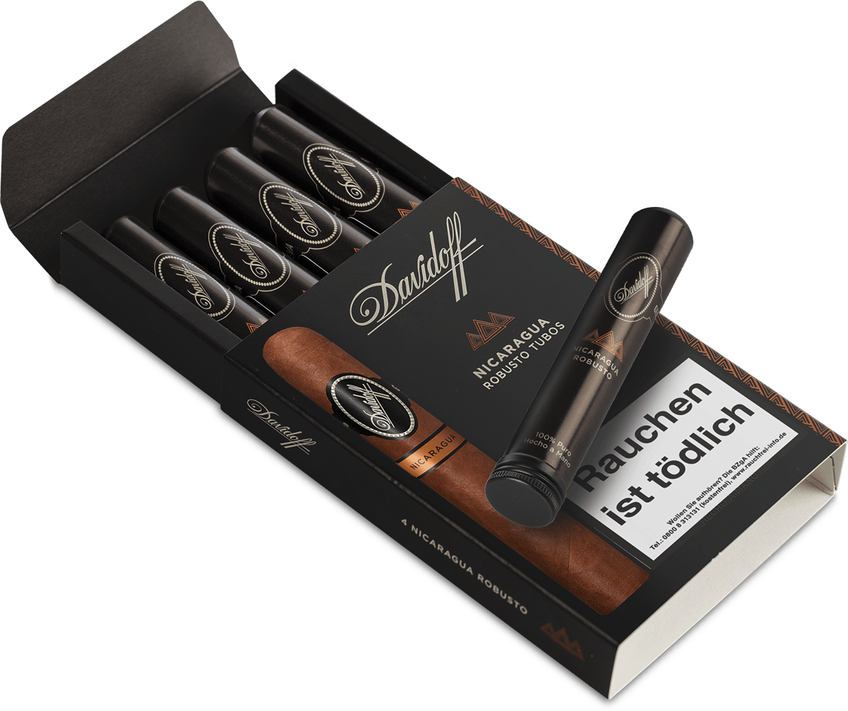 Davidoff Nicaragua Robusto Tubos
