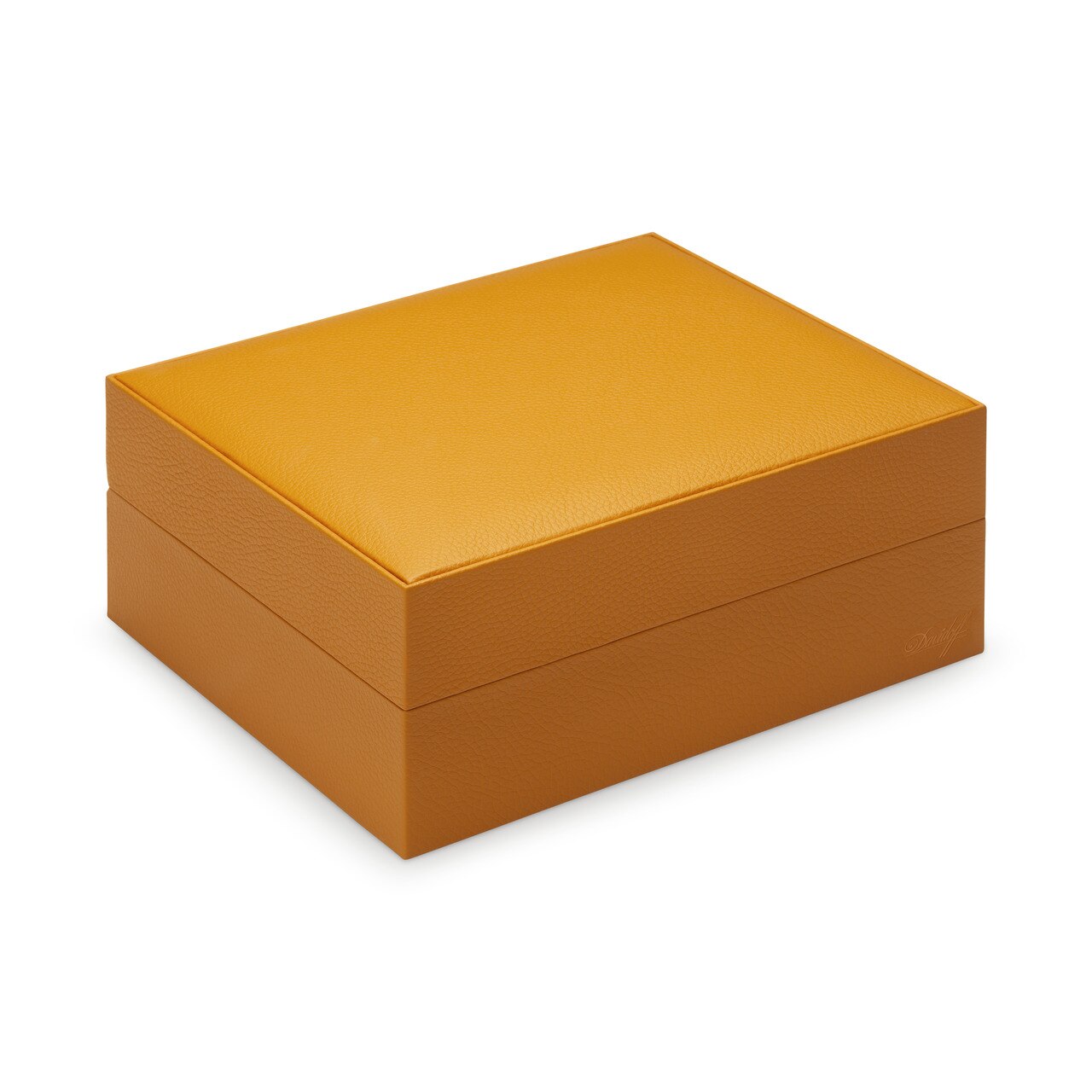 Davidoff Humidor Primos Leder safran