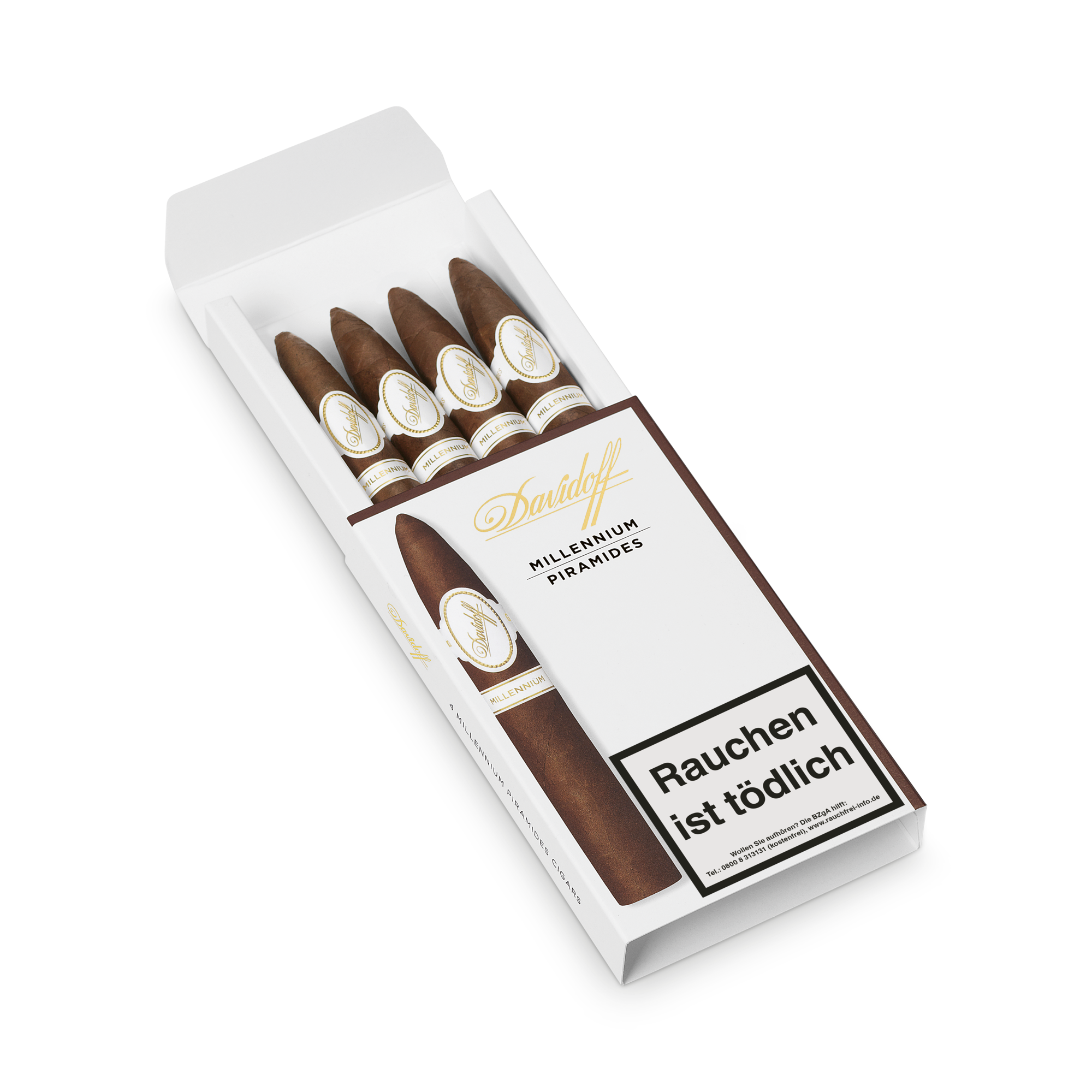 Davidoff Millennium Blend Piramides