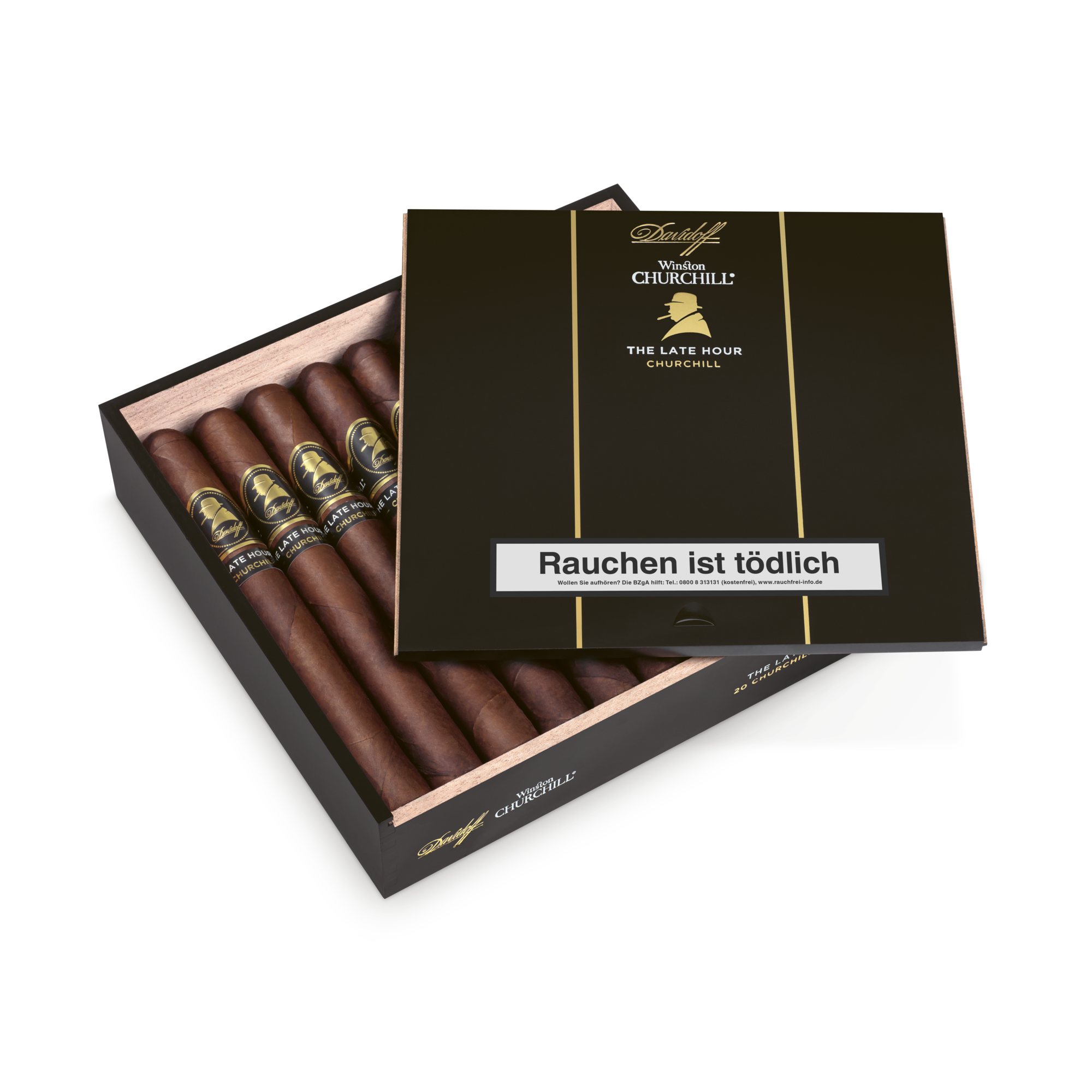 Davidoff Winston Churchill The Late Hour Churchill