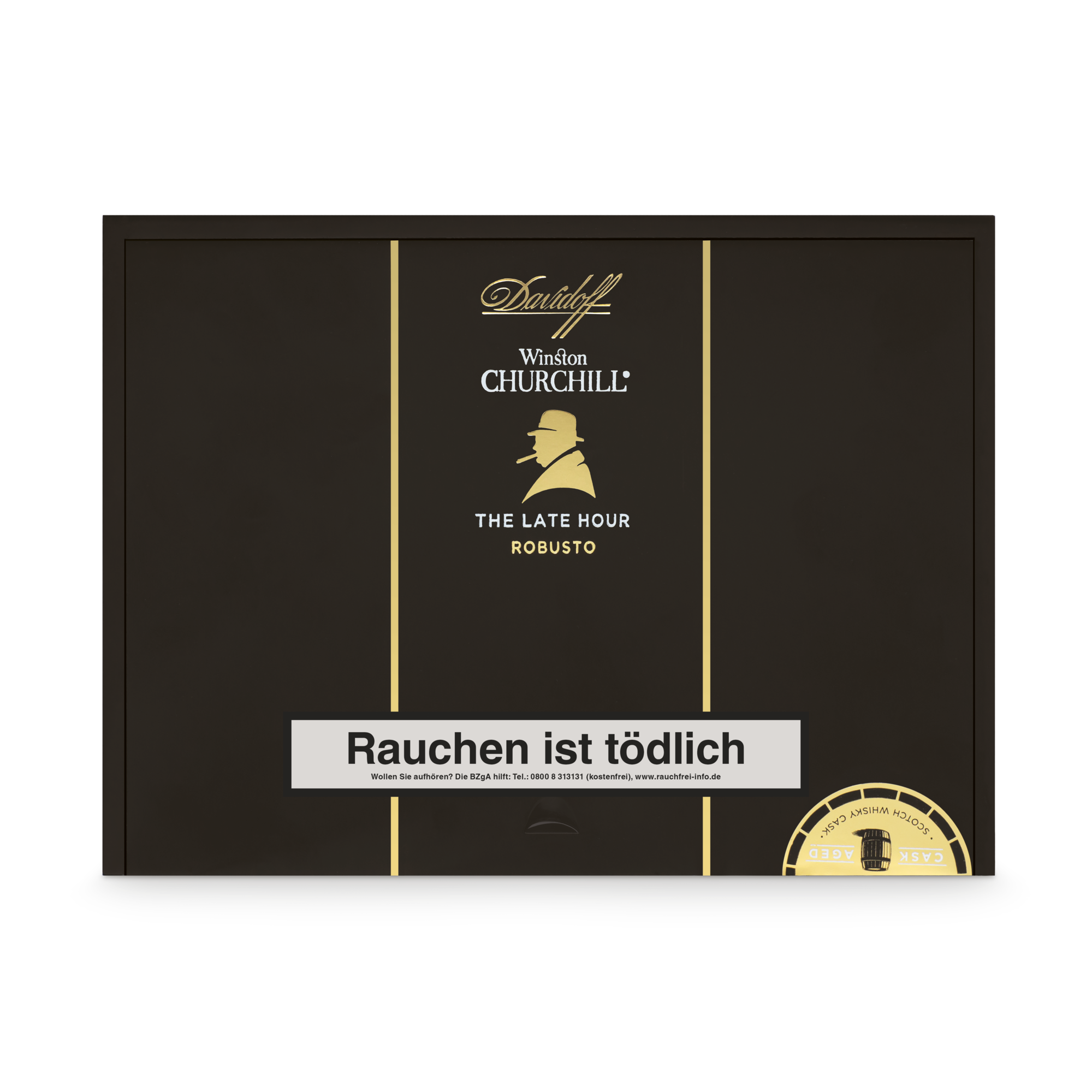 Davidoff Winston Churchill The Late Hour Robusto