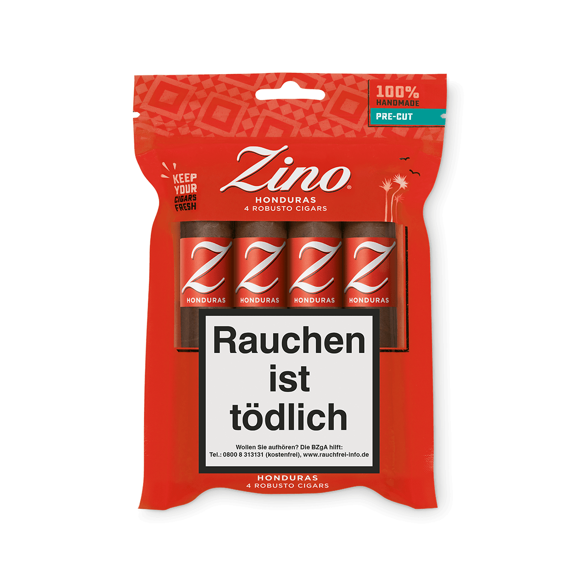 Zino Honduras Robusto Freshpack (Pre-Cut)