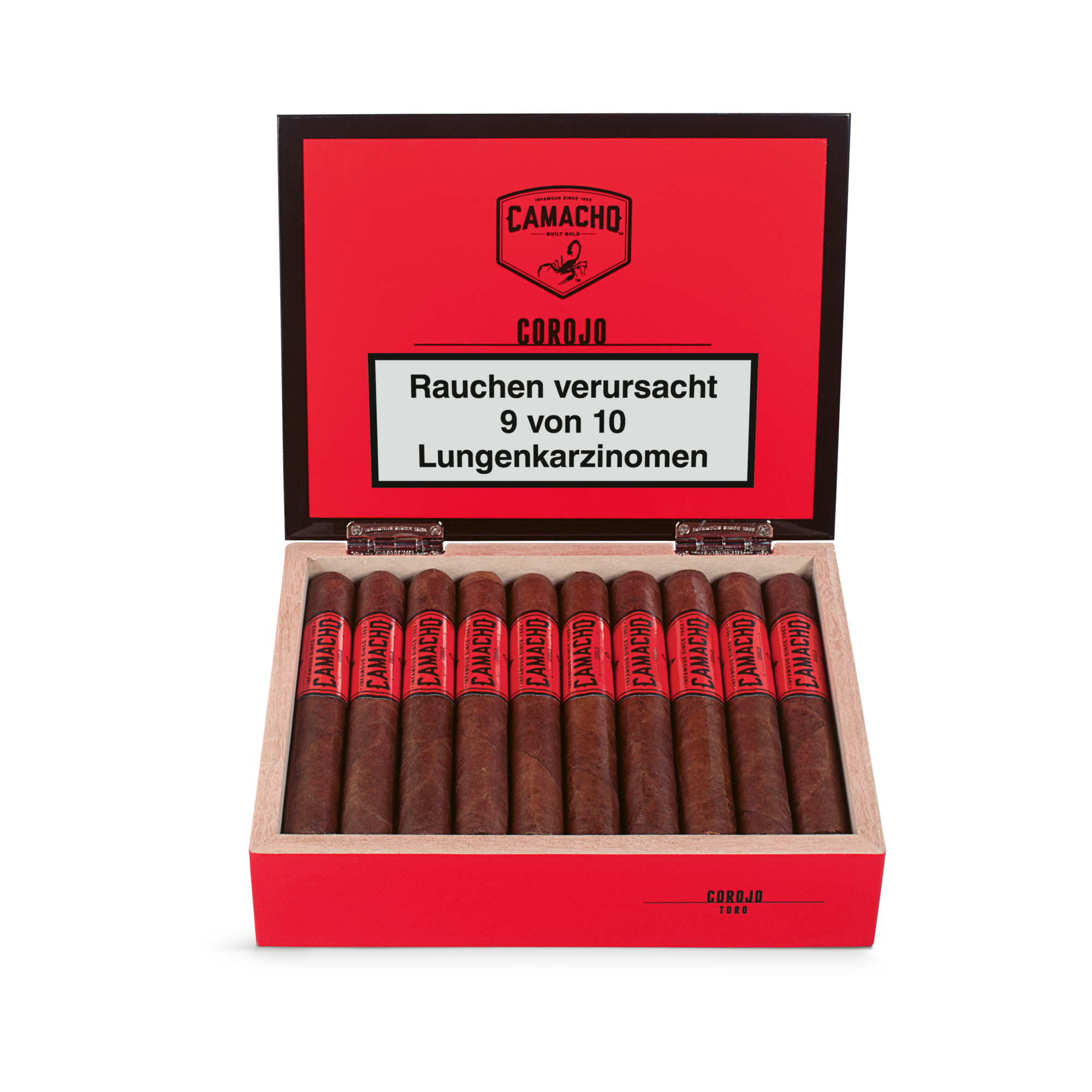 Camacho Corojo Toro