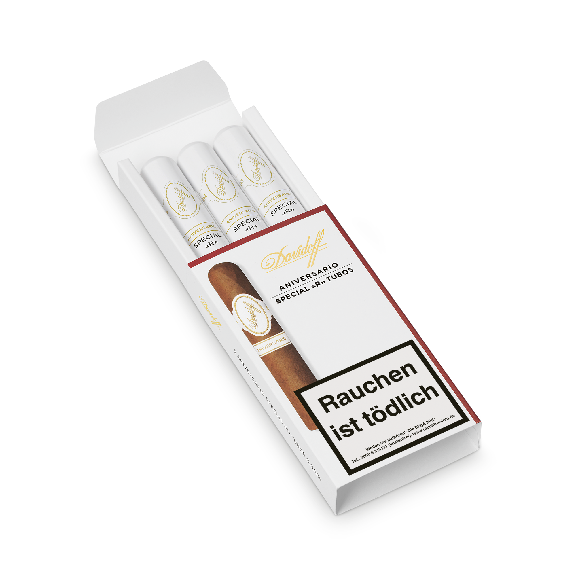Davidoff Aniversario Special 'R' Tubos