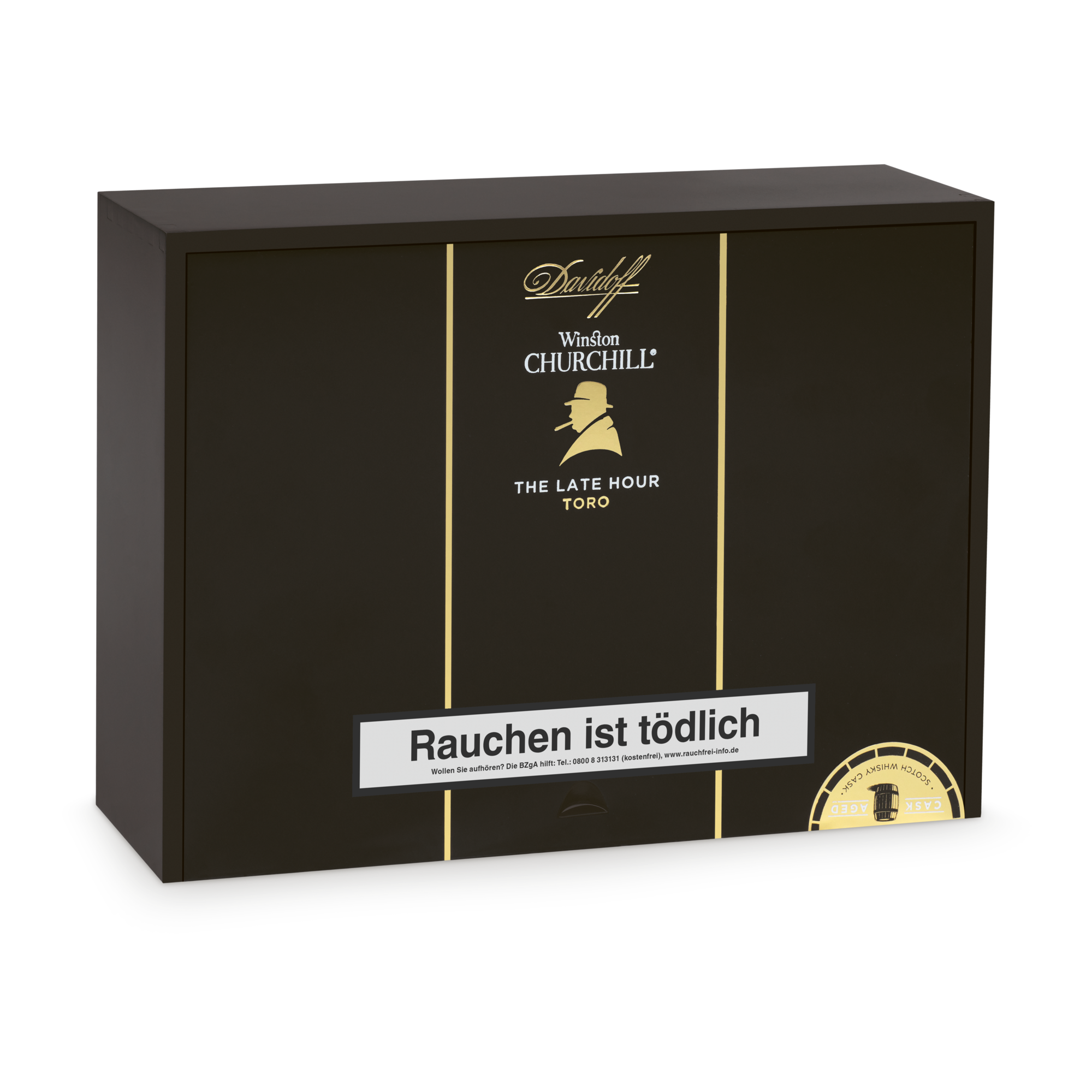 Davidoff Winston Churchill The Late Hour Toro