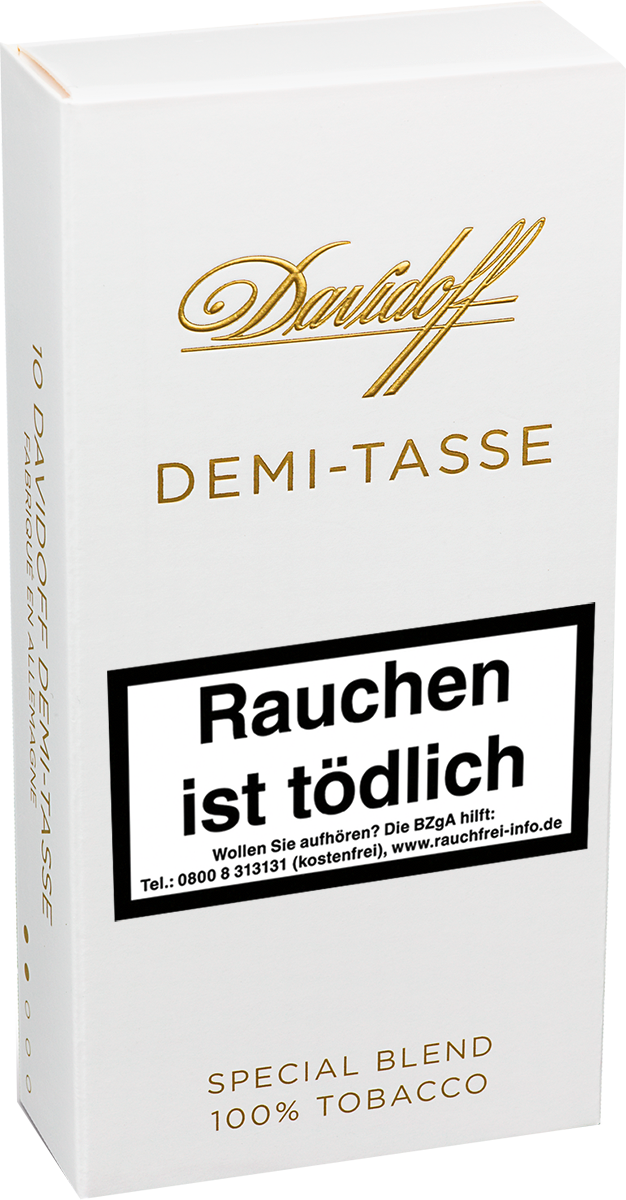 Davidoff Zigarillo Demi-Tasse 10er