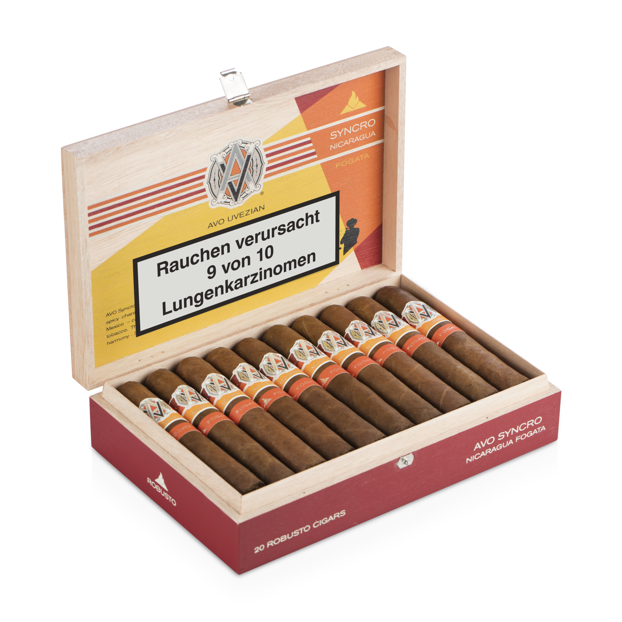 Avo Syncro Nicaragua Fogata Robusto