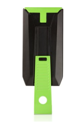 Colibri Slide II Schwarz matt/Grün Jetflame + Puncher