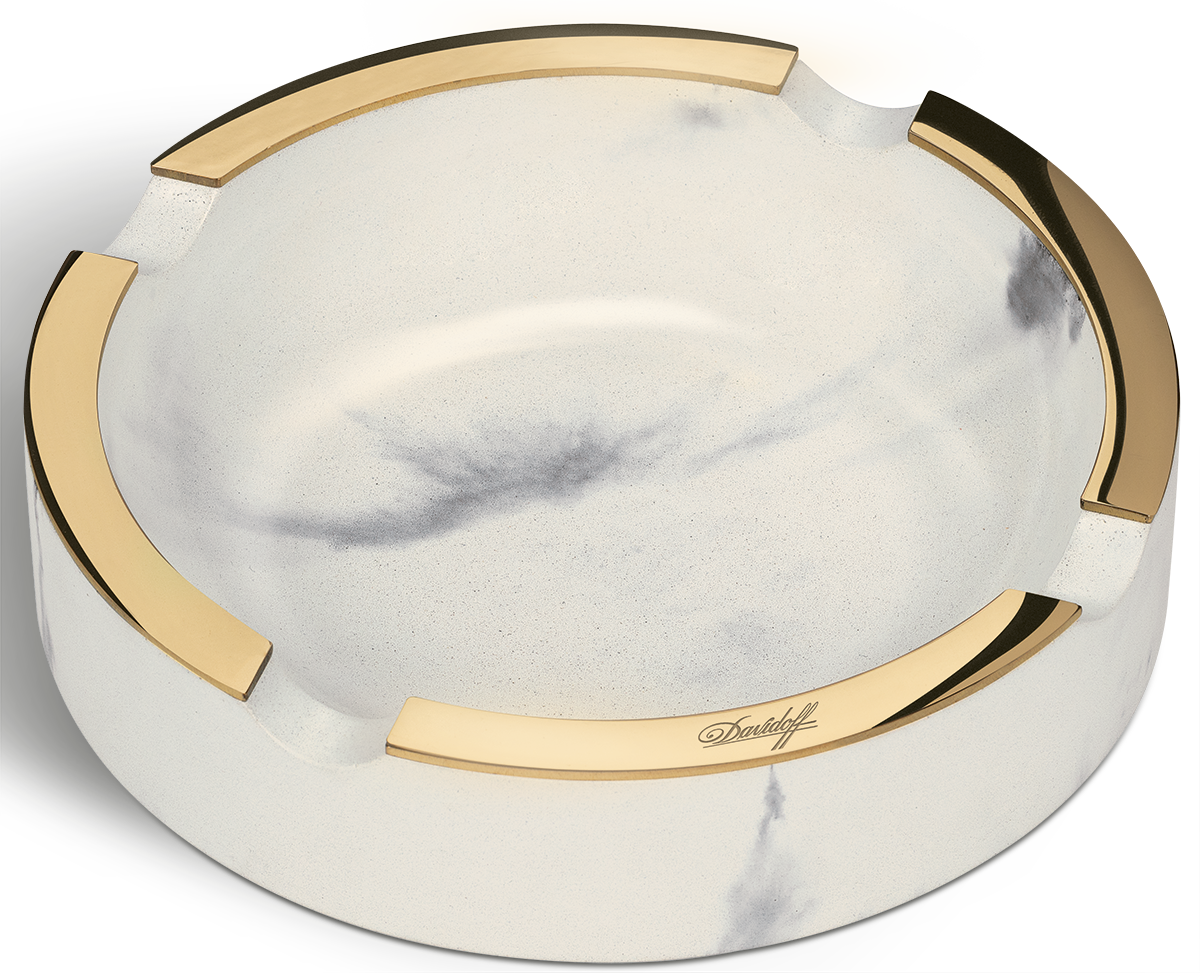 Davidoff Concrete Aschenbecher gross weiss