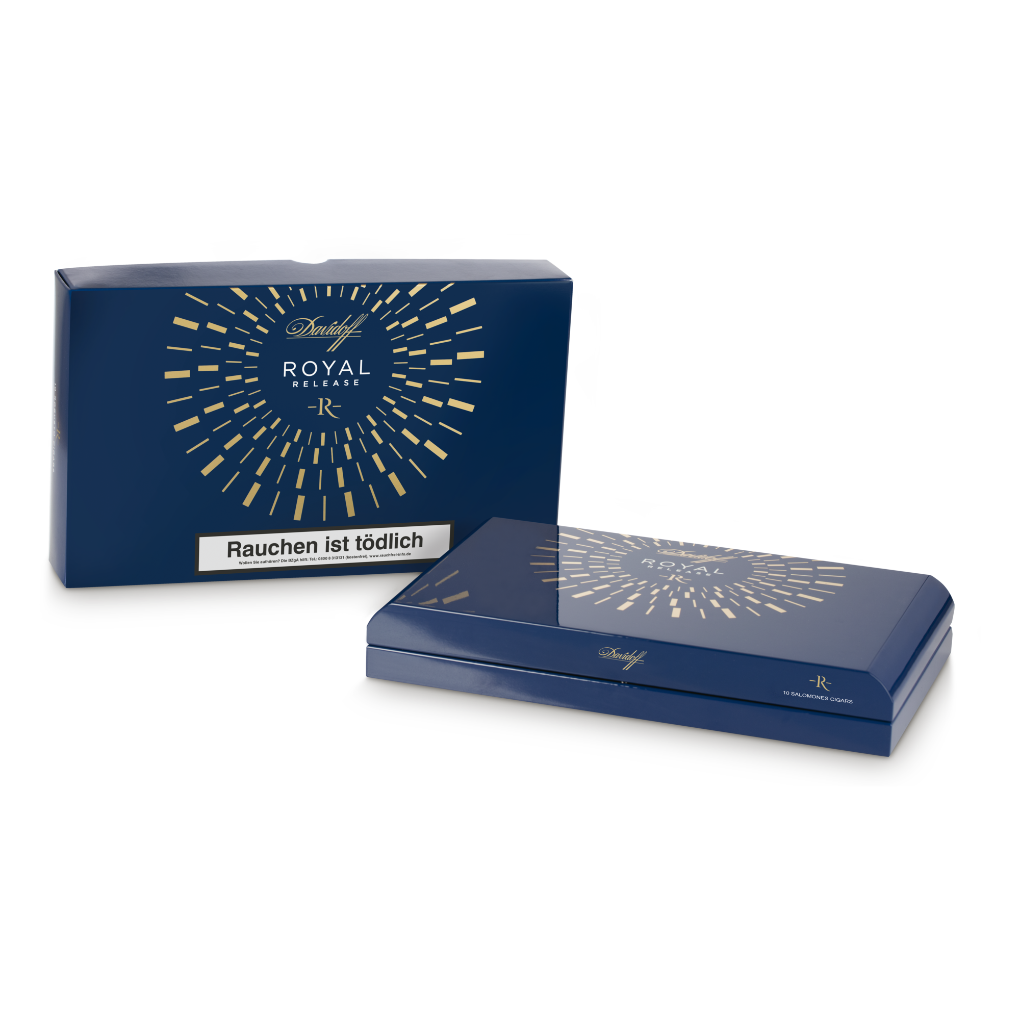 Davidoff Royal Release Salomones