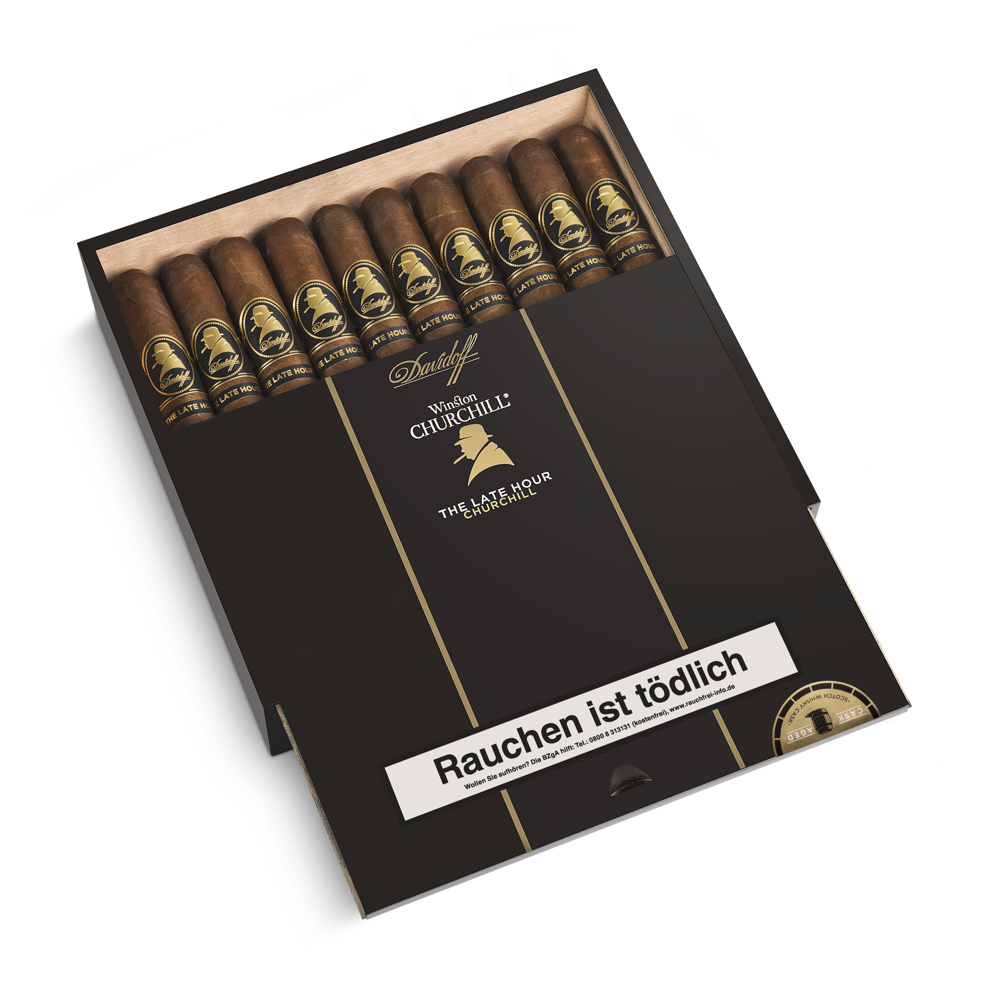 Davidoff Winston Churchill The Late Hour Churchill