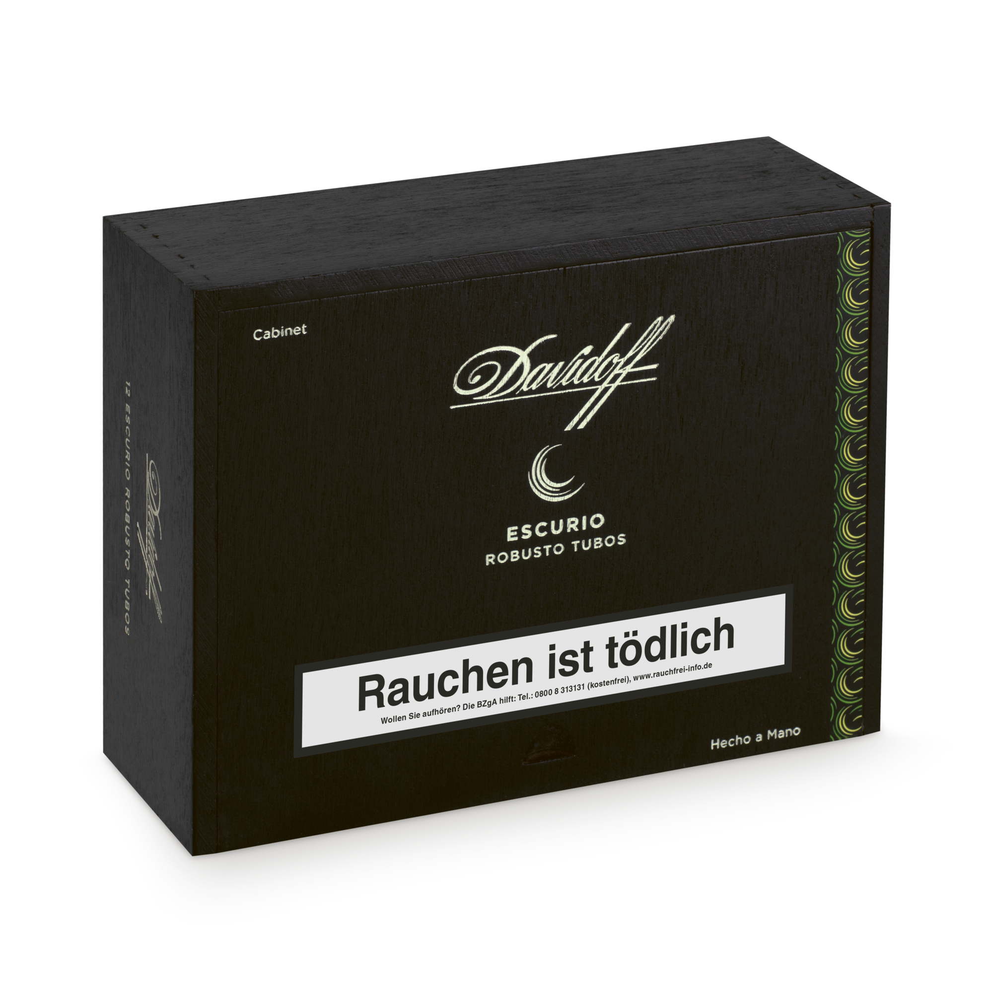 Davidoff Escurio Robusto Tubos