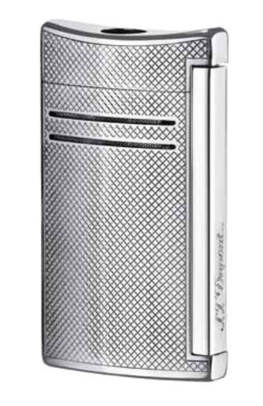 S.T. Dupont Maxijet Chrom Grid Jetflame  020157N 