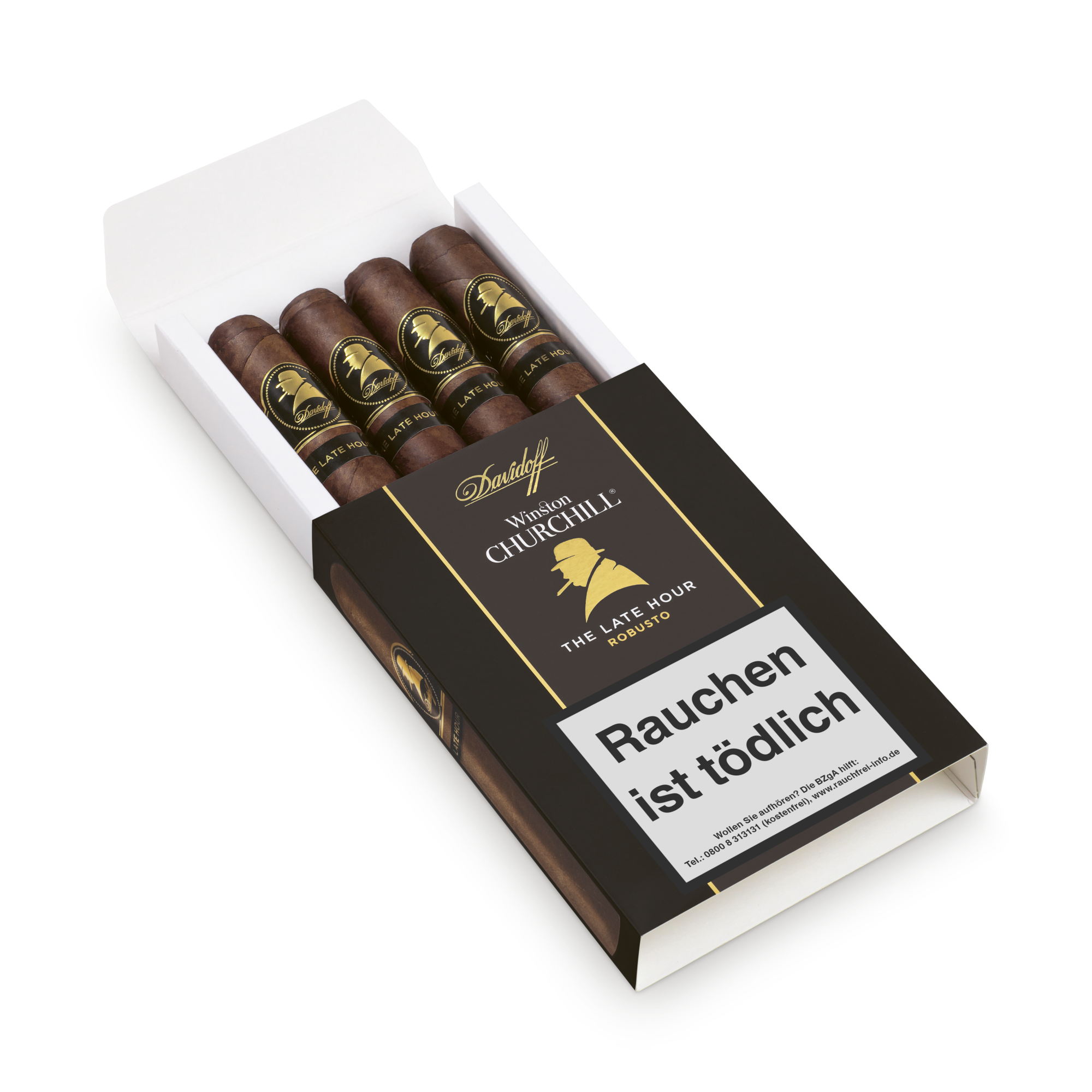 Davidoff Winston Churchill The Late Hour Robusto
