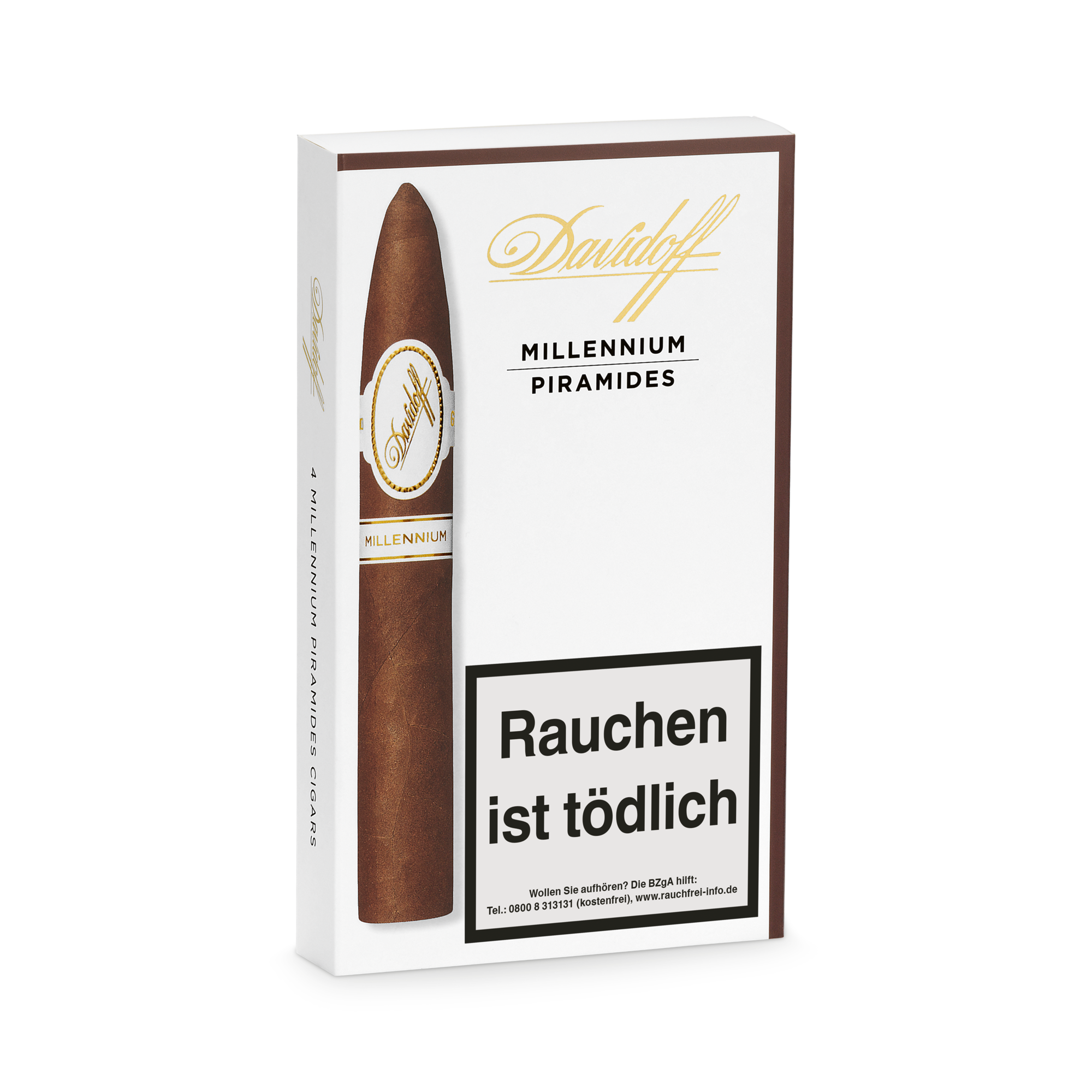 Davidoff Millennium Blend Piramides