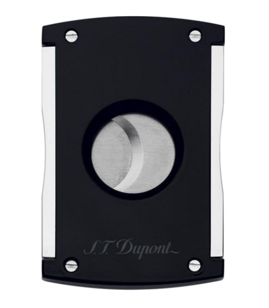 S.T. Dupont Maxijet Cigar Cutter Schwarz glänzend 003265 