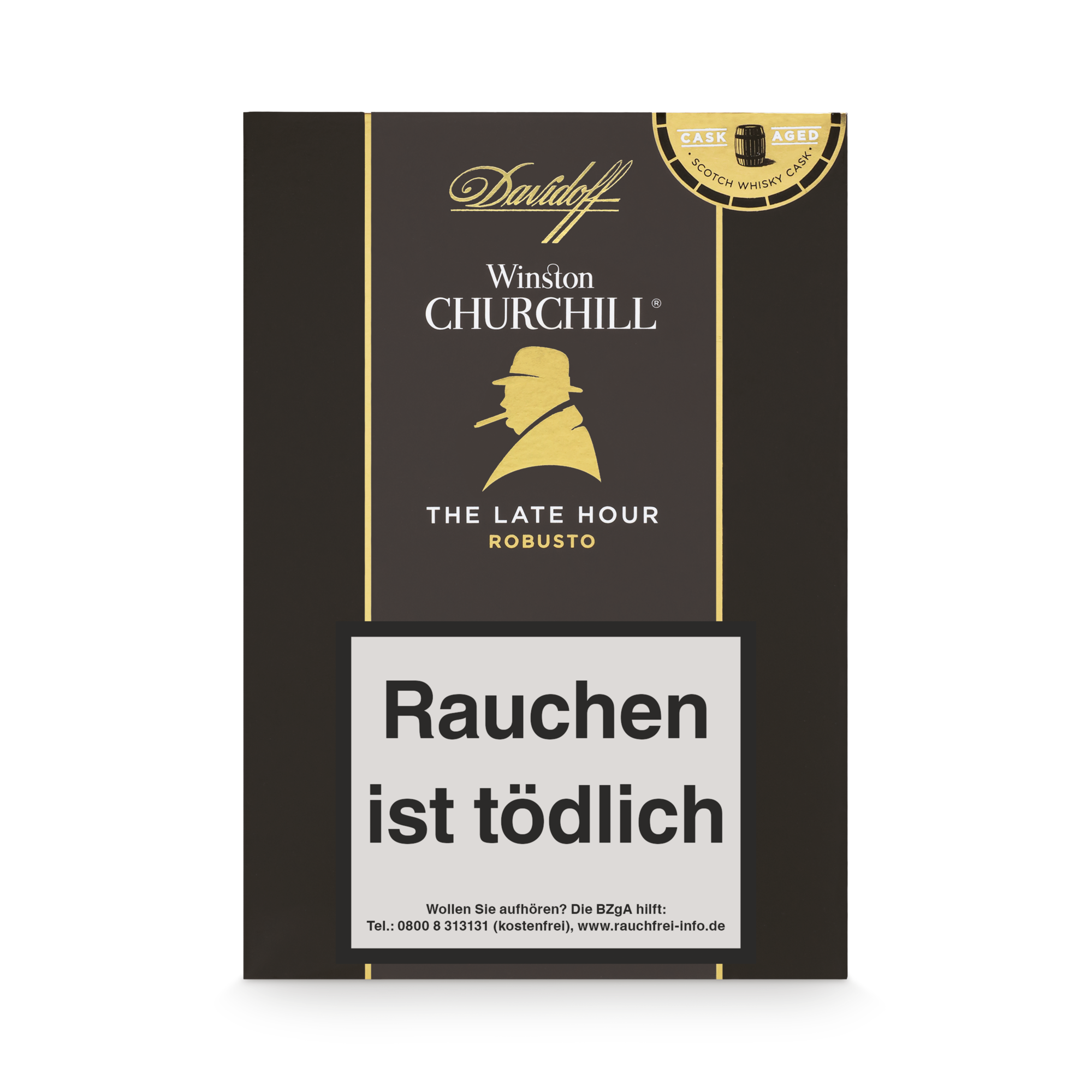 Davidoff Winston Churchill The Late Hour Robusto