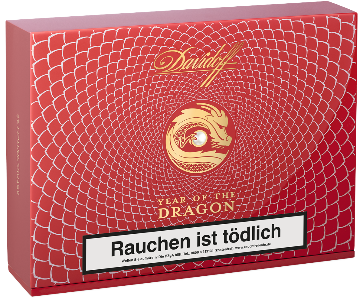 Davidoff Year of the Dragon Gran Toro Limited Edition 2024