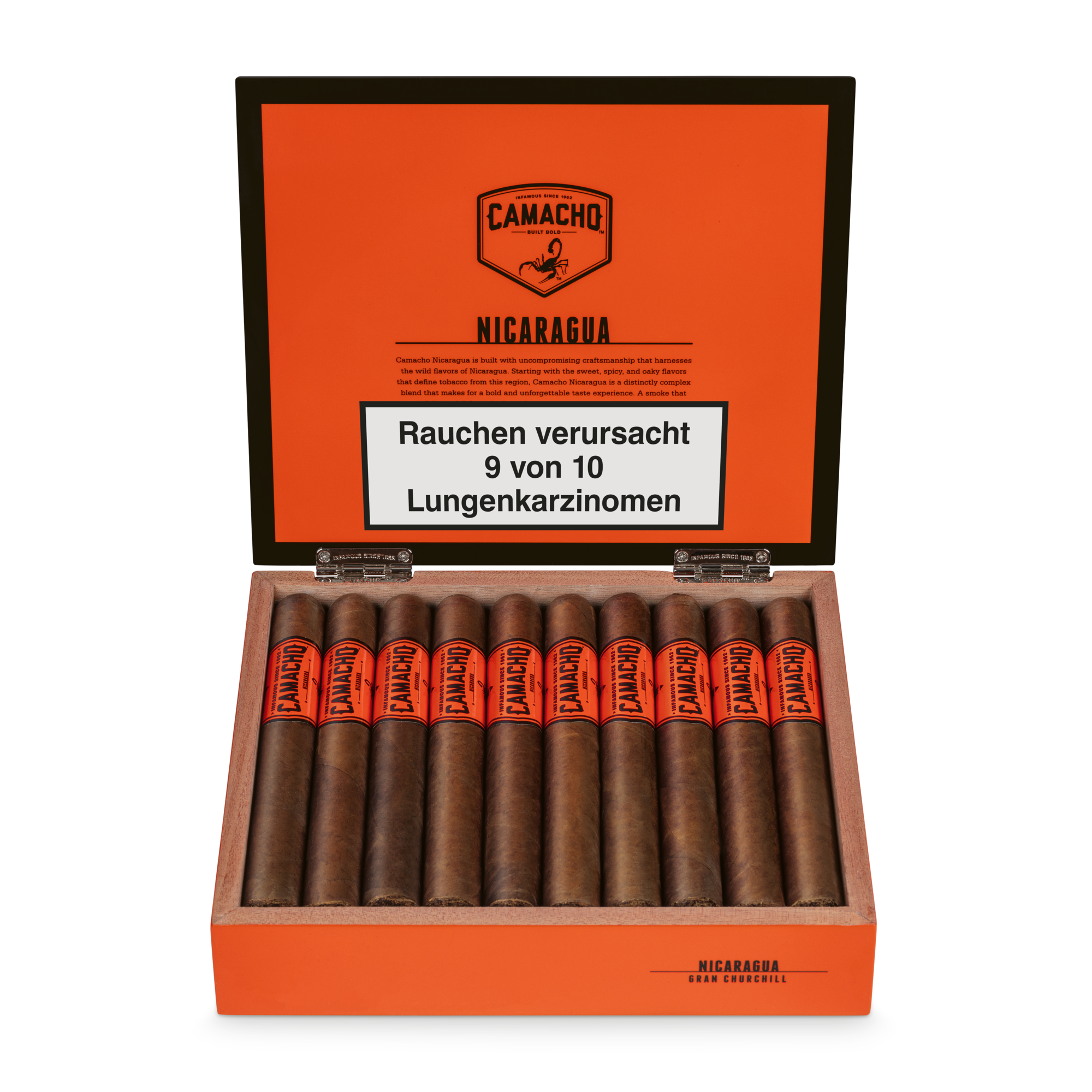 Camacho Nicaragua Gran Churchill
